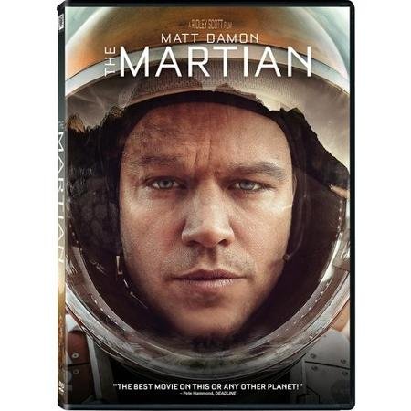 Cover for Martian (DVD) (2016)
