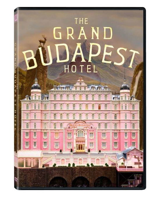 Cover for Grand Budapest Hotel (DVD) (2014)