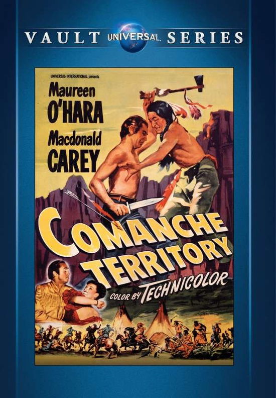 Cover for Comanche Territory (DVD) (2014)