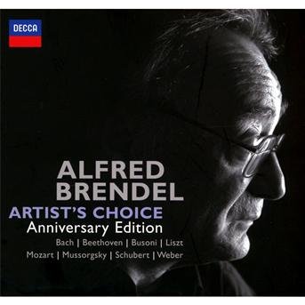 Cover for Alfred Brendel · Artist's Choice (CD) [Limited edition] (2010)