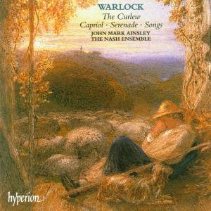 Cover for Warlock · Curlew Songs &amp; Serenades (CD) (2020)