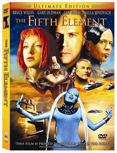 Cover for Fifth Element (DVD) (2005)
