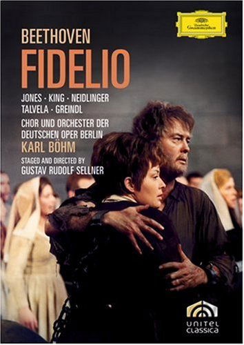 Cover for Bohm Karl · FIDELIO - DVD by BOHM KARL (DVD) (2008)