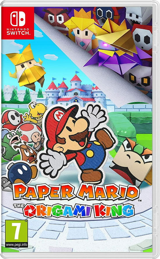 Cover for Nintendo · Paper Mario The Origami King Switch (Leksaker) (2020)