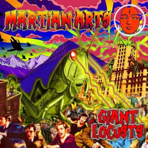 Giant Locusts - Martian Arts - Music - TIP - 0045915190385 - March 10, 2017