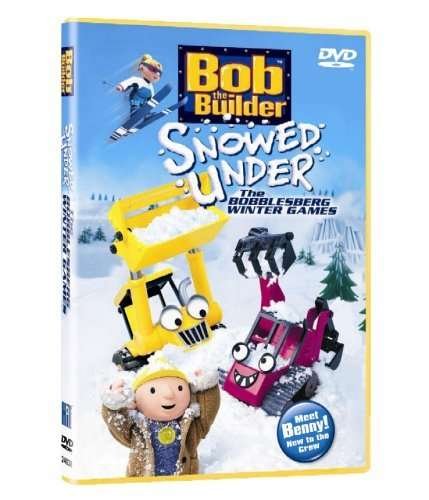 Cover for Bob the Builder · Snowed Under (DVD) (2004)