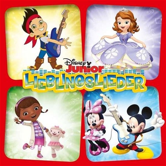Lieblingslieder 1 -Disney Junior- - O.s.t - Musik - DISNEY - 0050087314385 - 6. november 2014
