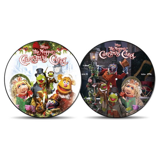 Cover for LP · The Muppet Christmas Carol (LP) [Picture Disc edition] (2022)