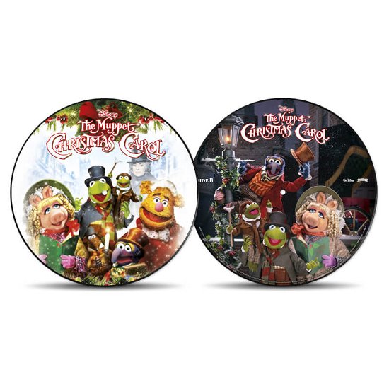 Cover for Soundtrack · The Muppet Christmas Carol (LP) [Picture Disc edition] (2022)
