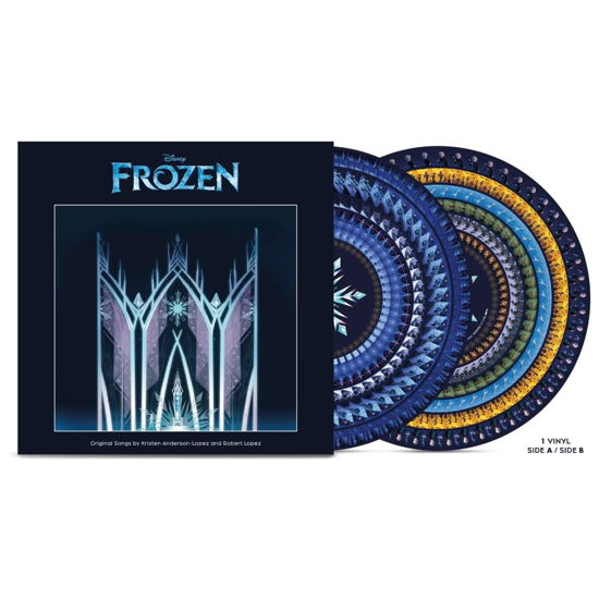 Cover for Frozen - O.s.t. · Frozen (Zoetrope Vinyl) (LP) [10th anniversary Zoetrope vinyl edition] (2023)