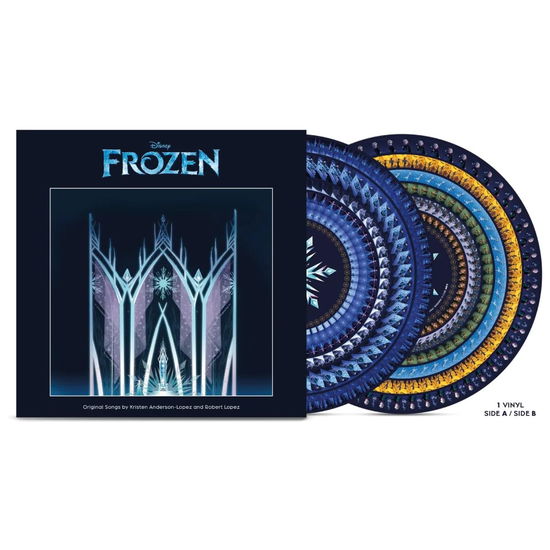 Frozen (Zoetrope Vinyl) - Frozen - O.s.t. - Musik - DISNEY - 0050087541385 - 13. oktober 2023