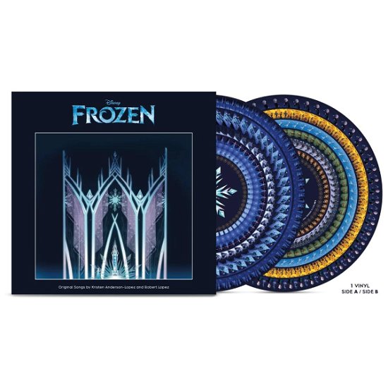 Cover for Various Frozen1LPZoetrope · Frozen (Zoetrope Vinyl) (LP) [10th anniversary Zoetrope vinyl edition] (2023)
