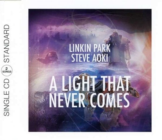 Cover for Linkin Park · Light That Never Comes (SCD) (2013)
