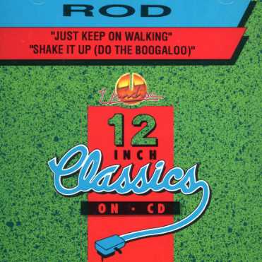 Cover for Rod · Just Keep on Walking / Shake It Up (CD) (2006)