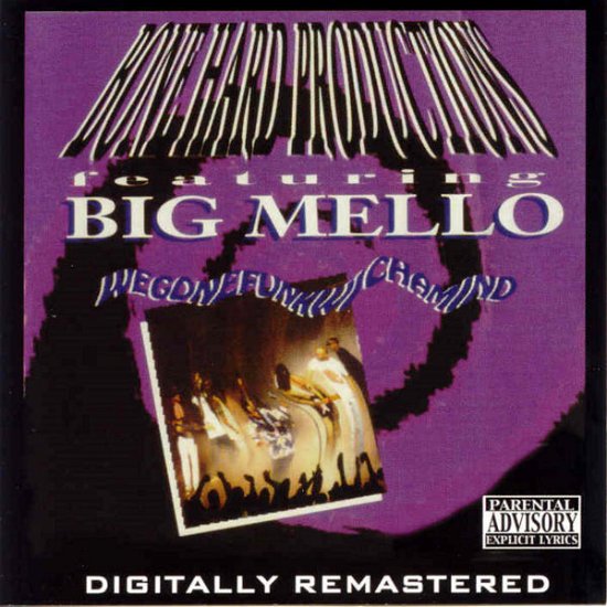 Big Mello · Wegonefunkwichamind (CD) (1990)