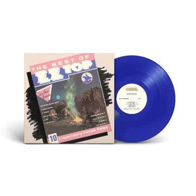 Zz Top · The Best of ZZ Top (ROCKTOBER) (Translucent Blue Vinyl) (LP) (2023)