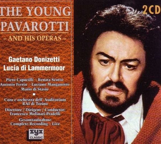 Cover for G. Donizetti · Lucia Di Lammermoor (CD) (1993)