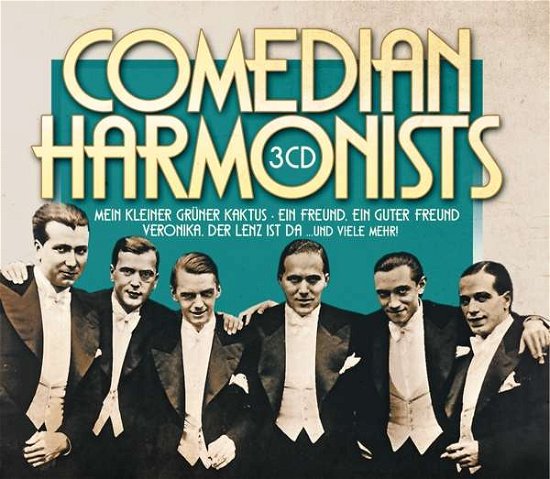Cover for Comedian Harmonists (CD) (2017)