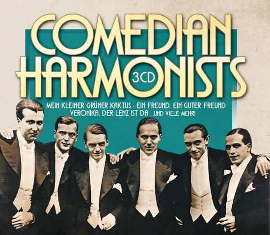 Comedian Harmonists - Comedian Harmonists - Musik - ZYX - 0090204522385 - 19. oktober 2017