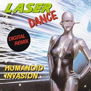 Cover for Laserdance · Humanoid Invasion (LP) (2016)