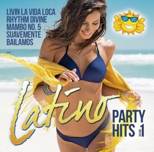 Cover for Latino Party Hits Vol. 1 (CD) (2022)