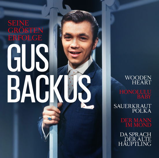 Cover for Gus Backus · Seine Größten Erfolge (LP) (2024)