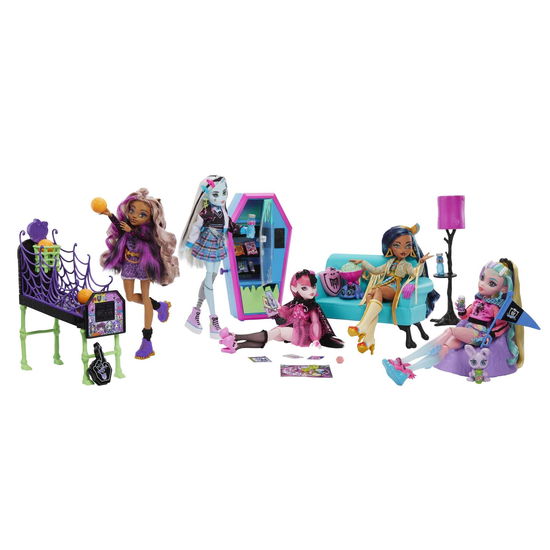 Monster High Student Lounge - Monster High - Gadżety -  - 0194735139385 - 15 czerwca 2023