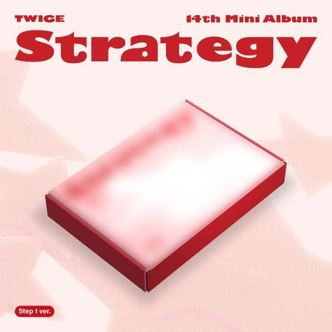 Twice · Strategy (CD/Merch) [Int. Step 1 edition] (2024)