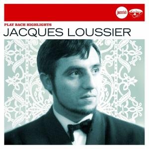 Cover for Loussier Jacques · Jazz Club-play Bach-loussier,jacques (CD) (2008)