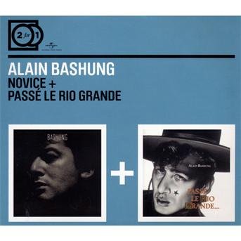 Cover for Alain Bashung · Novice / Passe Le Rio Grande (CD) (2010)