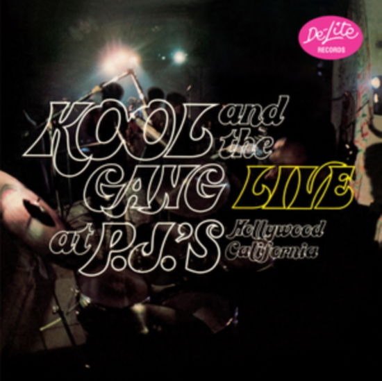 Kool and the Gang · Live At P.J.s (LP) [Limited edition] (2023)