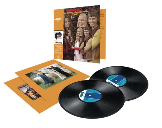 Cover for Abba · Ring Ring (50th Anniversary) (LP) [Half-Speed Master edition] (2023)