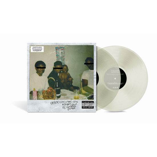 Cover for Kendrick Lamar · Good Kid, M.A.A.D. City (LP) [Milky Clear Vinyl edition] (2022)