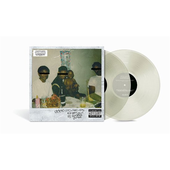 Cover for Kendrick Lamar · Good Kid, M.A.A.D. City (LP) [Milky Clear Vinyl edition] (2022)