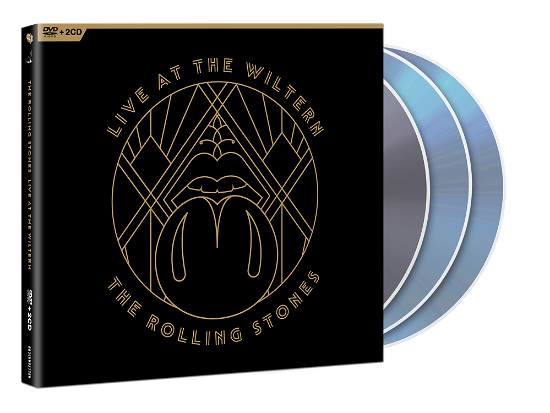 Cover for The Rolling Stones · Live at the Wiltern (CD/DVD) (2024)