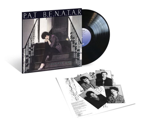 Cover for Pat Benatar · Precious Time (LP) (2024)