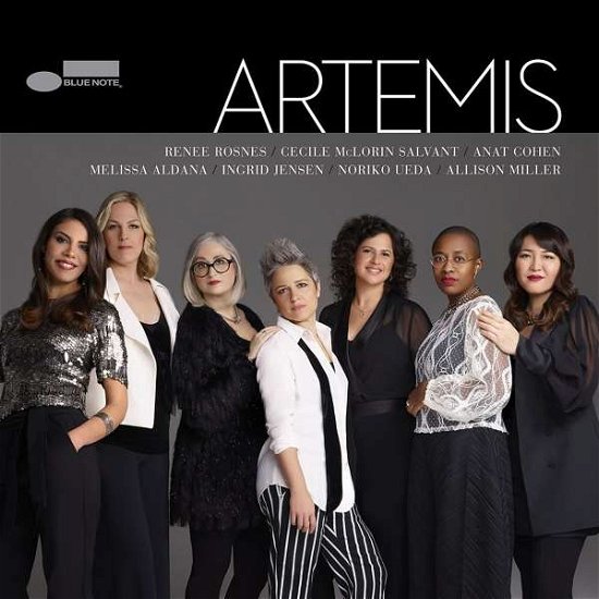 Cover for Artemis (CD) (2020)