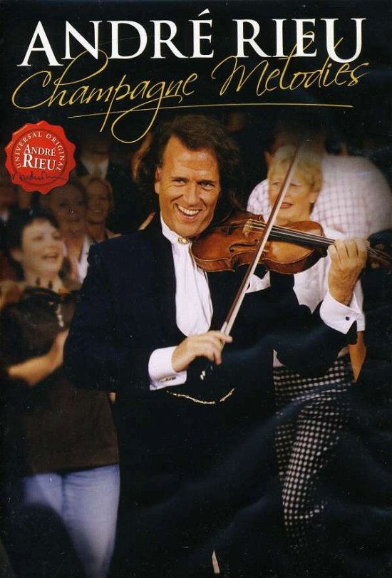 Champagne Melodies - Andre Rieu - Movies - UNIVERSAL - 0602527073385 - August 21, 2009