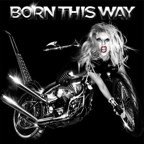 Cover for Lady Gaga · Born This Way (CD) [Int'l edition] (2011)