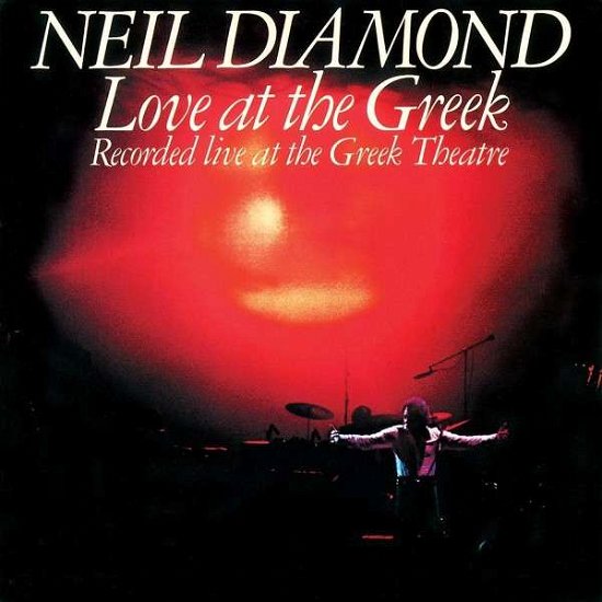 Cover for Neil Diamond · Love at the Greek (CD) (2014)