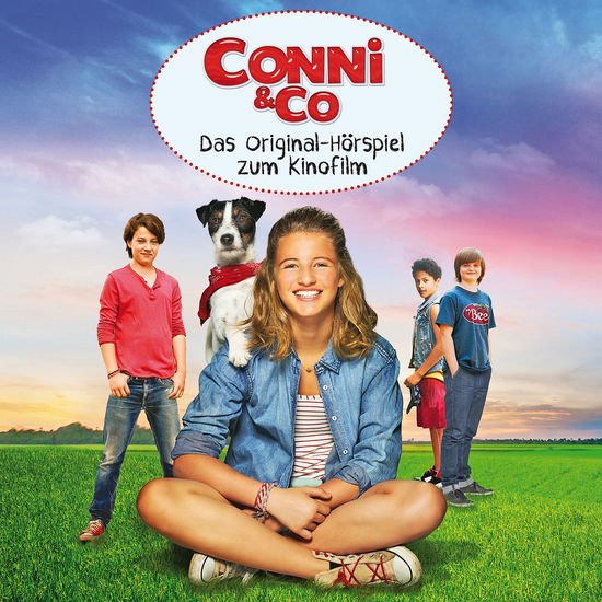 Cover for Conni · Conni &amp; Co-das Original-hörspiel Zum Kinofilm (CD) (2016)