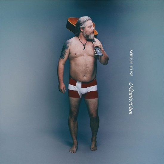 Cover for Søren Huss · Midtlivsvisen (LP) (2017)