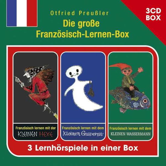 Cover for OTFRIED PREUßLER · DIE GROßE FRANZÖSISCH-LERNEN-BOX (3-CD HSPBOX) (CD) (2019)