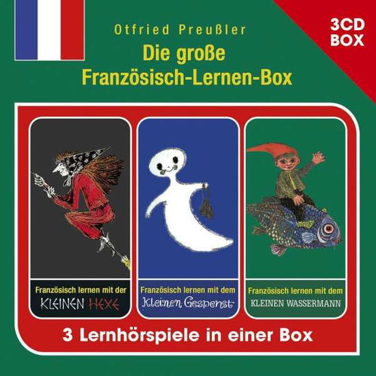 Die Gro?e Franzosisch-lernen-box (3-cd Hspbox) - Otfried Preu?ler - Music - KARUSSEL - 0602577445385 - September 6, 2019