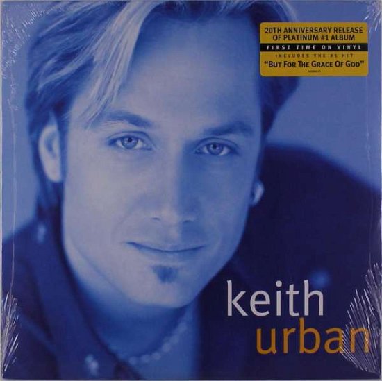Cover for Keith Urban (LP) (2021)