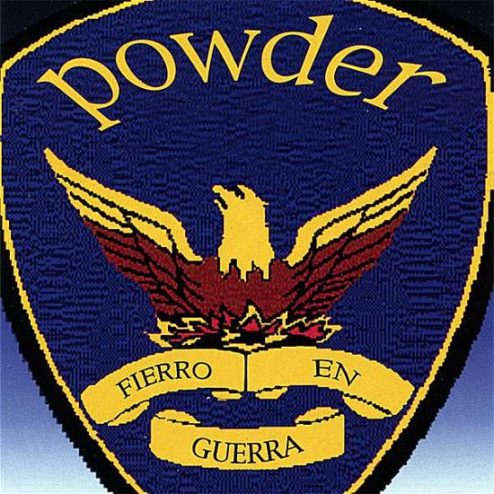 Cover for Powder · Fierro en Guerra (CD) (2008)
