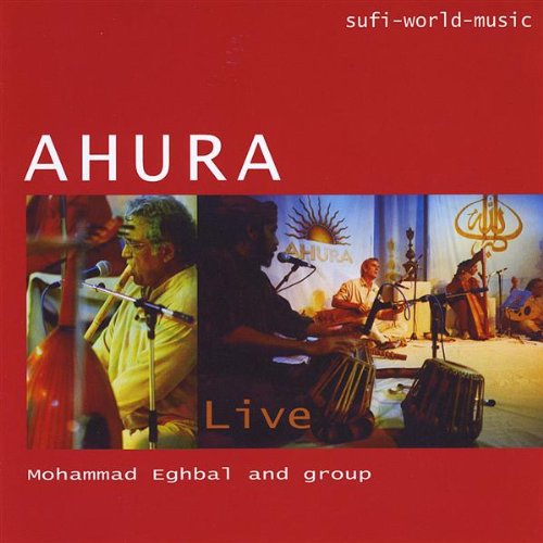 Cover for Ahura · Ahura Live (CD) (2008)