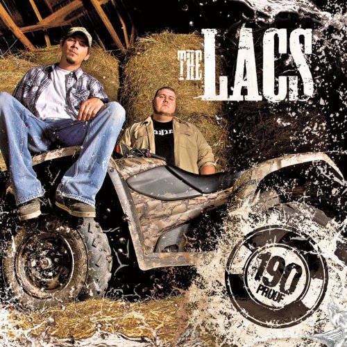 Cover for Lacs · 190 Proof (CD) (2012)