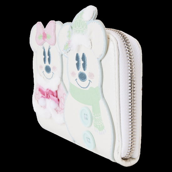 Cover for Disney: Mickey And Minnie · Disney: Mickey And Minnie - Pastel Snowman Zip Around Wallet (Leketøy) (2023)