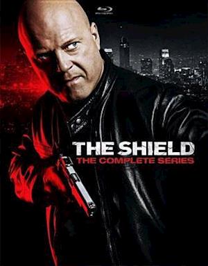 Cover for The Complete BD Shield · Shield, the Complete BD (Blu-ray) (2019)